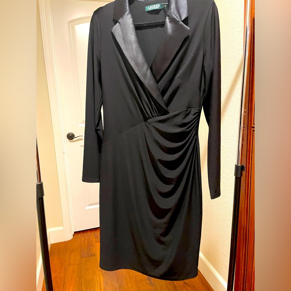 Ralph Lauren dress black size 12